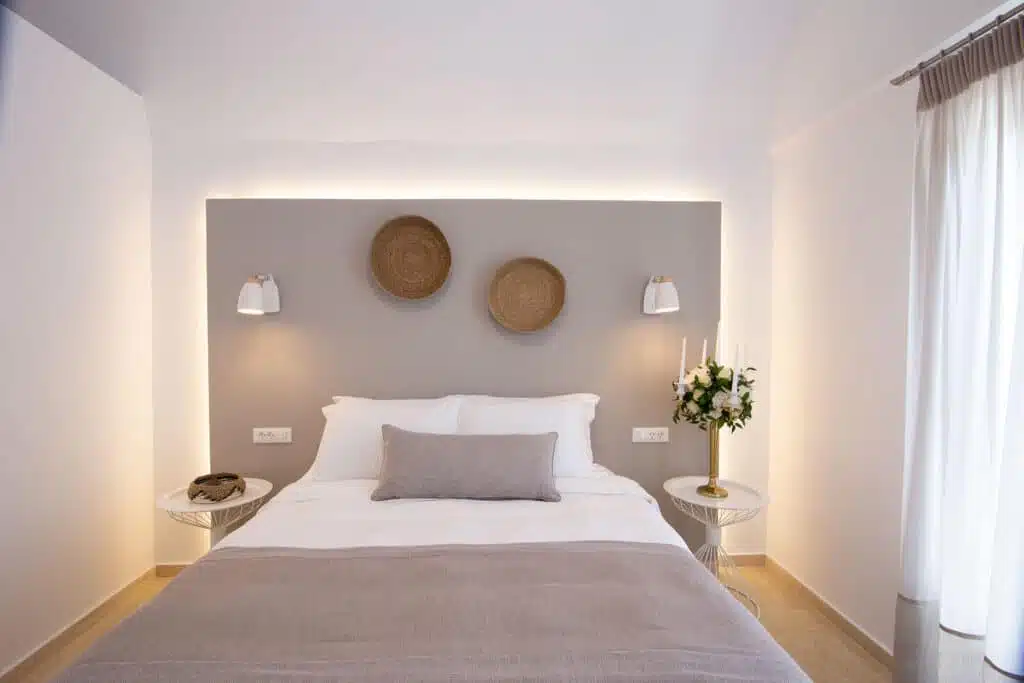 <img src="bedroomview.jpg" alt="Bedroom View-Louis Studios-Santorini">